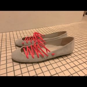 Super cute Camper ballerina flats size 8/8.5